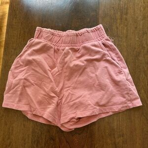 Zara comfy shorts